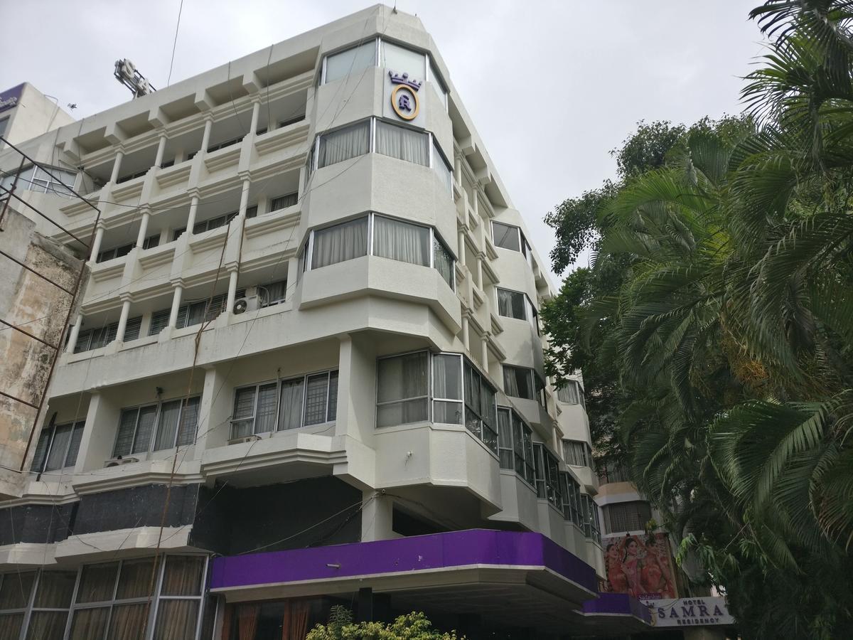 Samrat Residency Otel Bangalore Dış mekan fotoğraf