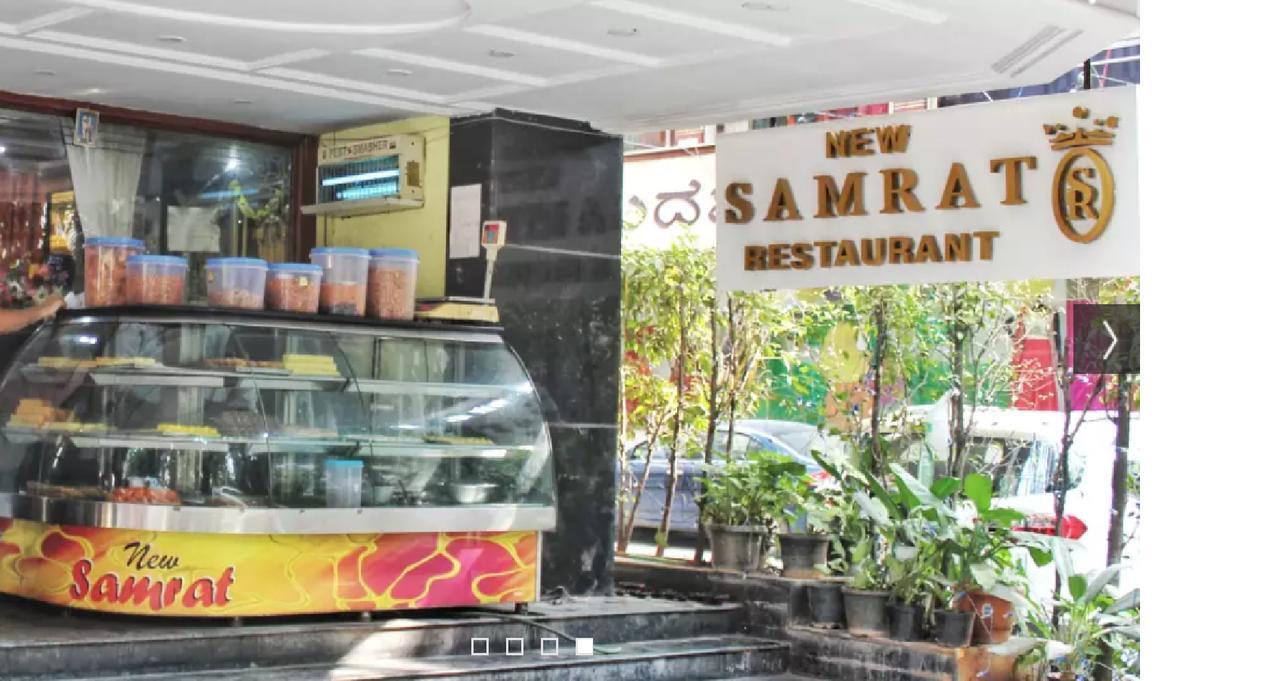 Samrat Residency Otel Bangalore Dış mekan fotoğraf